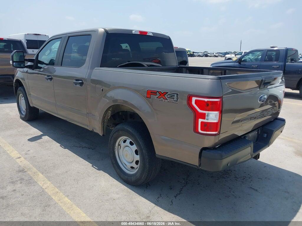 1FTEW1E53JFD05117 2018 FORD F-150 photo no. 3
