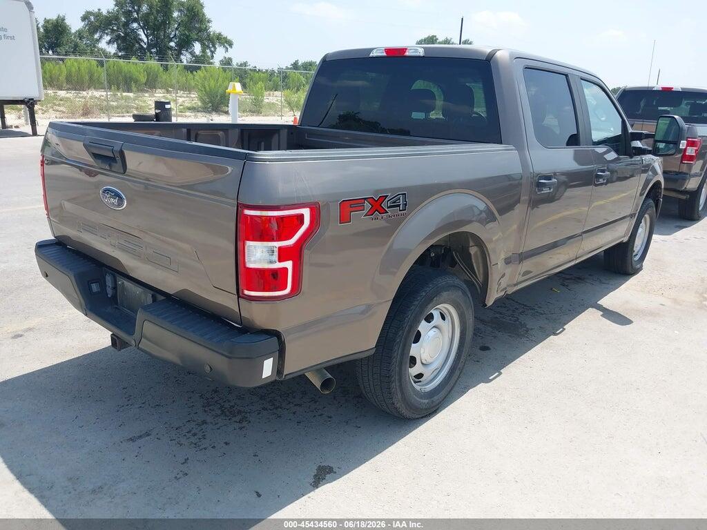 1FTEW1E53JFD05117 2018 FORD F-150 photo no. 4