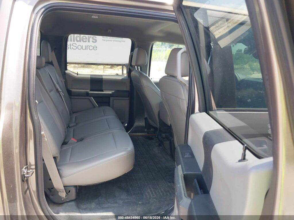1FTEW1E53JFD05117 2018 FORD F-150 photo no. 8