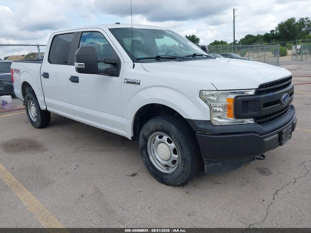 1FTEW1E51JFD05102 2018 FORD F-150 photo no. 1