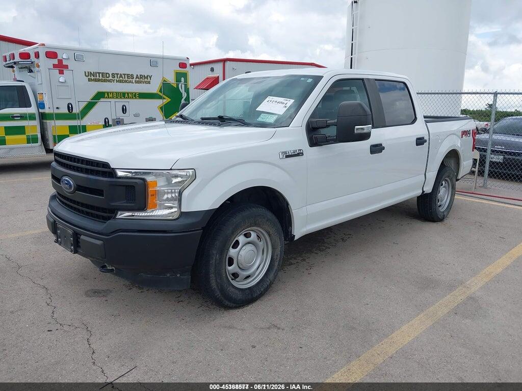 1FTEW1E51JFD05102 2018 FORD F-150 photo no. 2