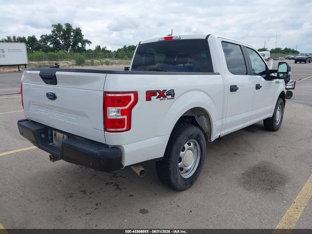1FTEW1E51JFD05102 2018 FORD F-150 photo no. 4
