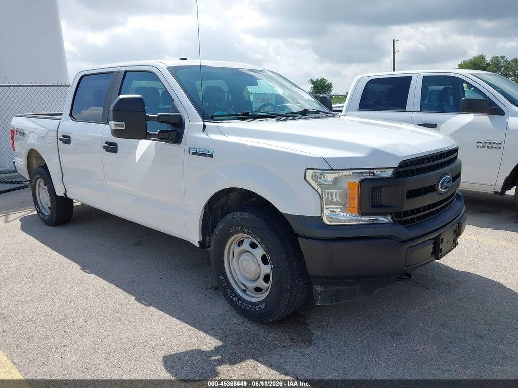 1FTEW1E55JFD05104 2018 FORD F-150 photo no. 1