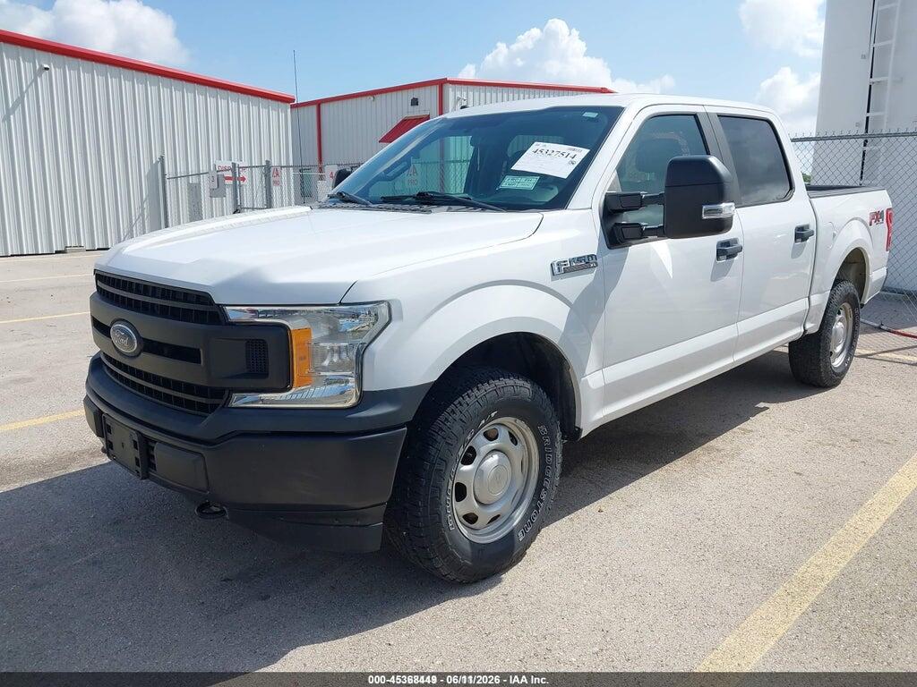 1FTEW1E55JFD05104 2018 FORD F-150 photo no. 2