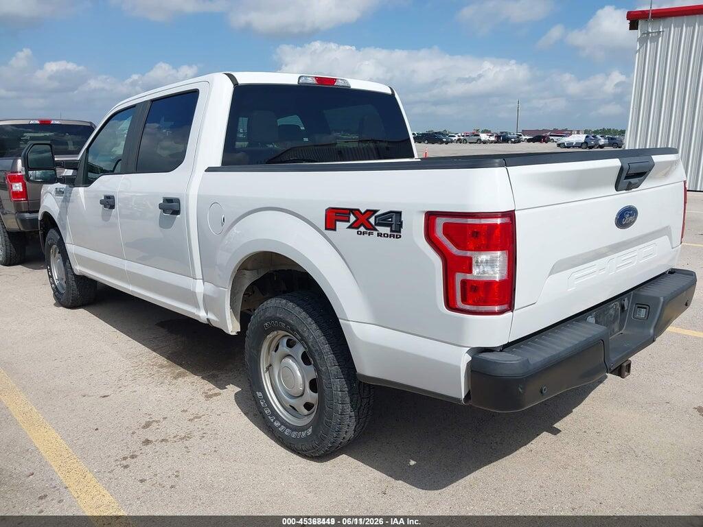 1FTEW1E55JFD05104 2018 FORD F-150 photo no. 3
