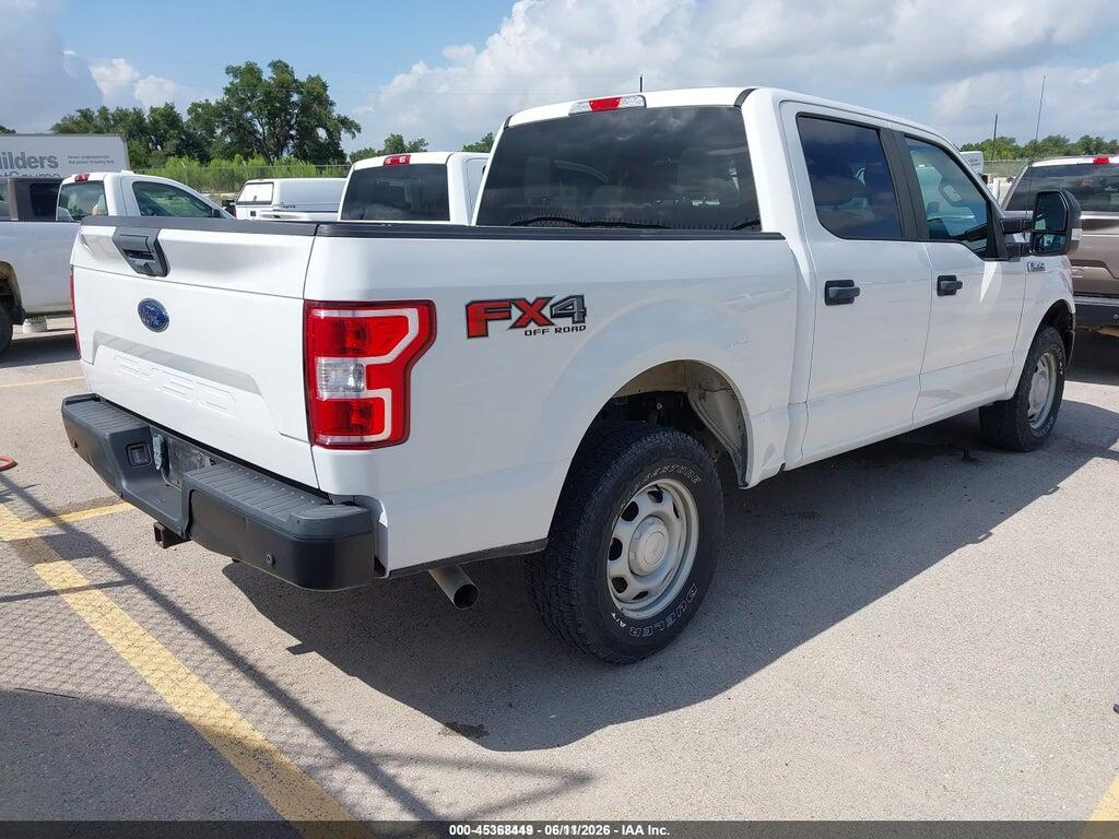 1FTEW1E55JFD05104 2018 FORD F-150 photo no. 4