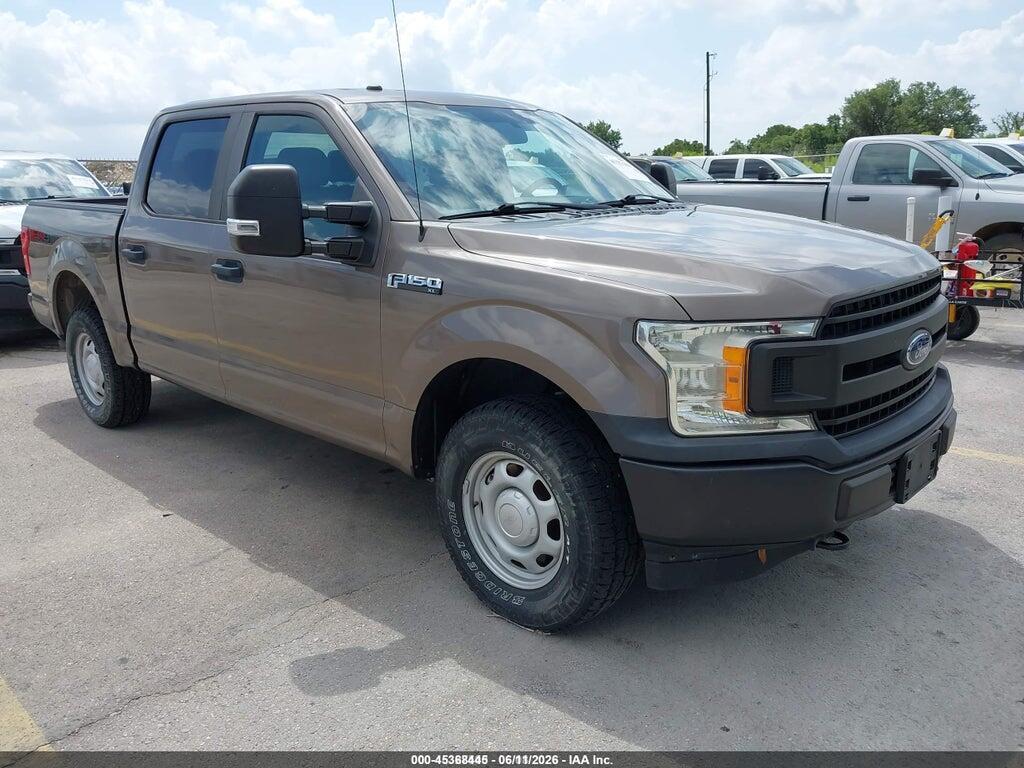 1FTEW1E55JFD05118 2018 FORD F-150 photo no. 1