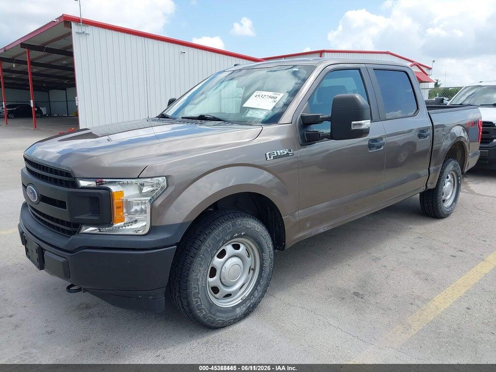 1FTEW1E55JFD05118 2018 FORD F-150 photo no. 2
