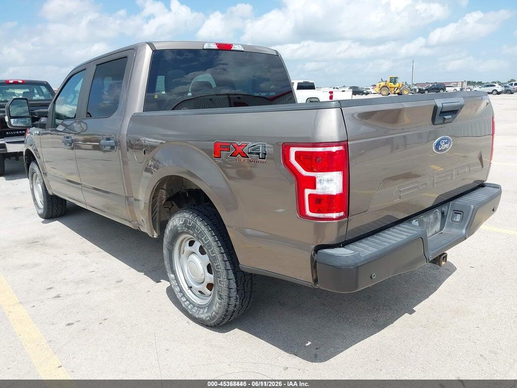1FTEW1E55JFD05118 2018 FORD F-150 photo no. 3