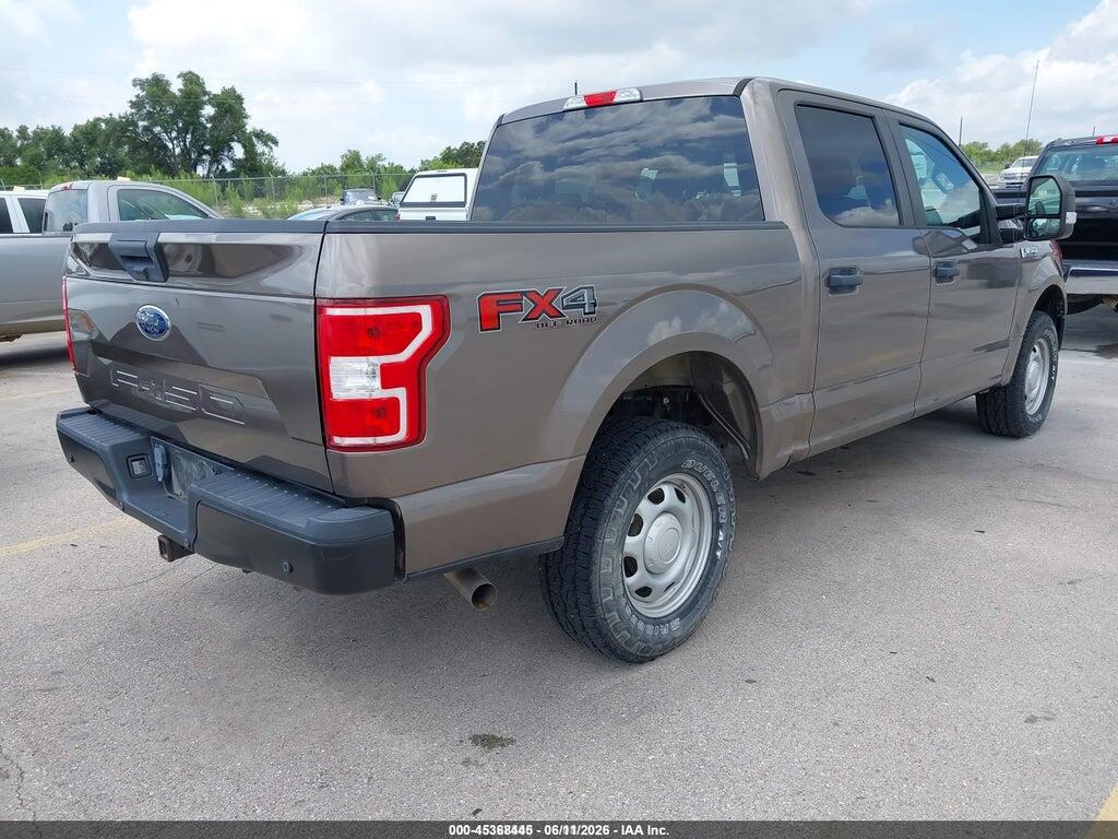 1FTEW1E55JFD05118 2018 FORD F-150 photo no. 4