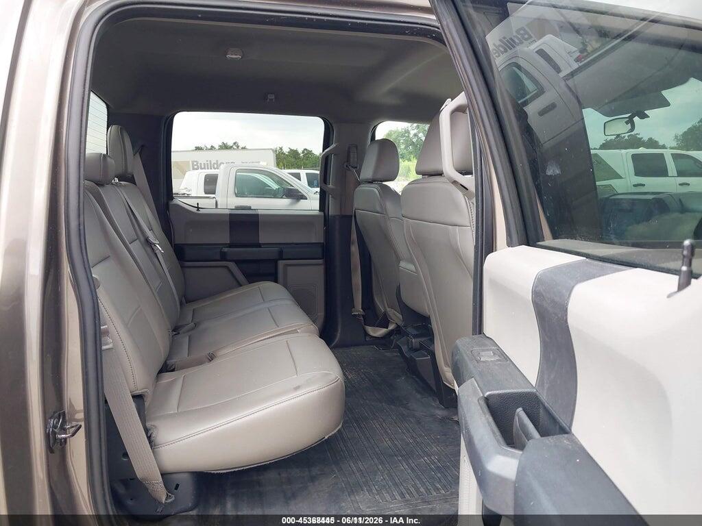 1FTEW1E55JFD05118 2018 FORD F-150 photo no. 8