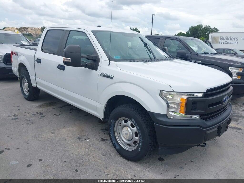 1FTEW1E5XJFD05101 2018 FORD F-150 photo no. 1