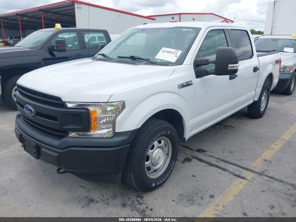 1FTEW1E5XJFD05101 2018 FORD F-150 photo no. 2