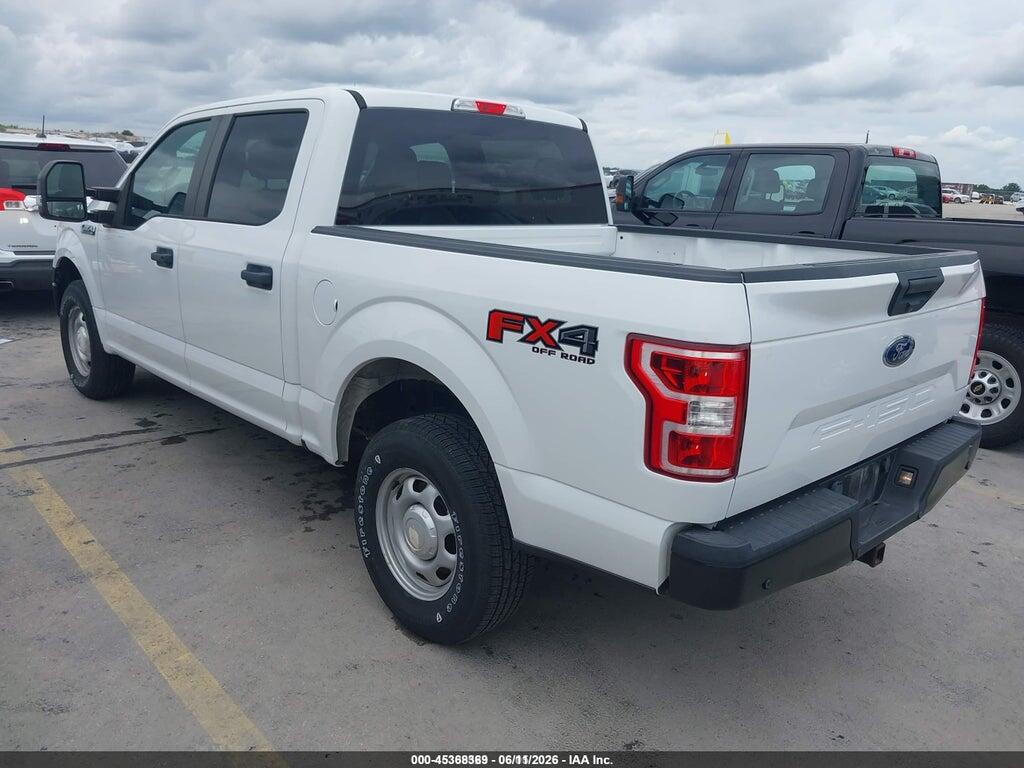 1FTEW1E5XJFD05101 2018 FORD F-150 photo no. 3