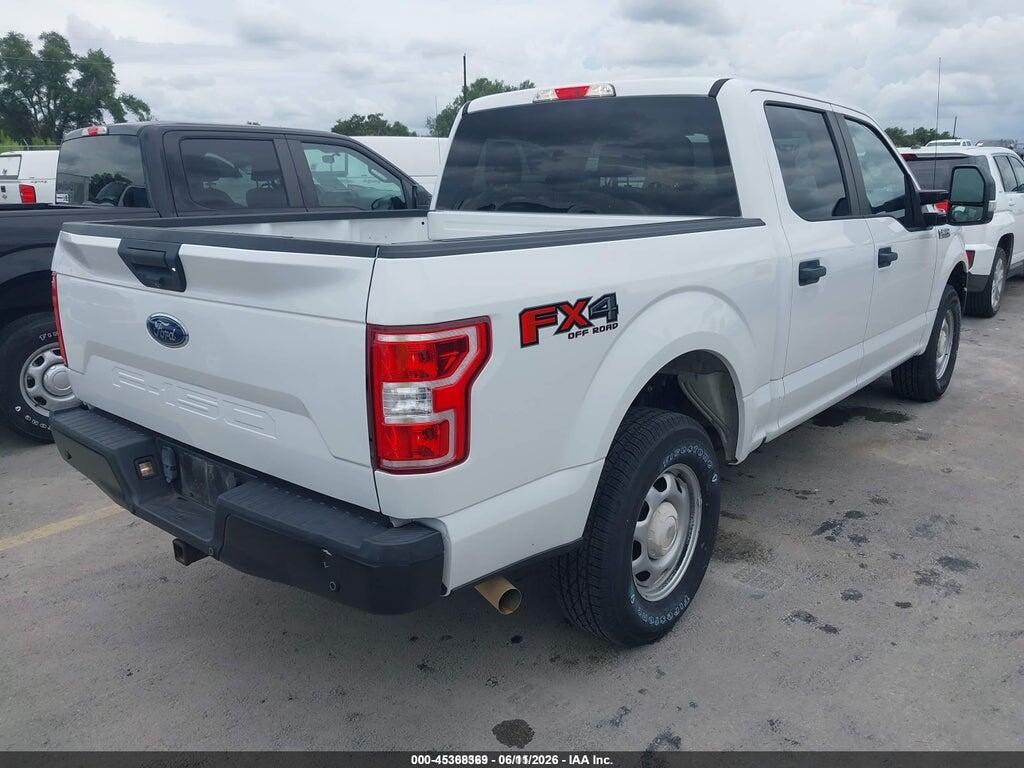 1FTEW1E5XJFD05101 2018 FORD F-150 photo no. 4
