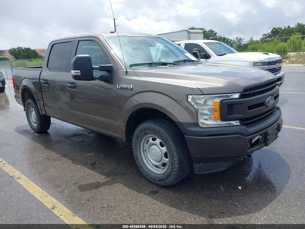1FTEW1E55JFD05121 2018 FORD F-150 photo no. 1