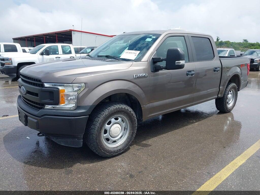 1FTEW1E55JFD05121 2018 FORD F-150 photo no. 2