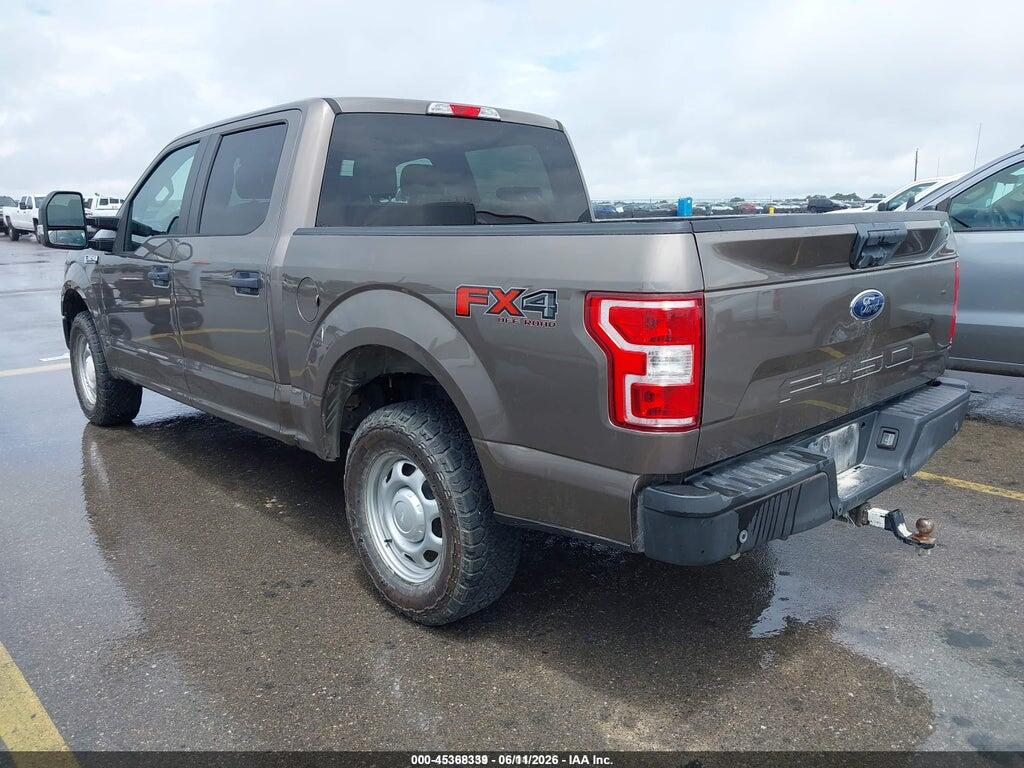 1FTEW1E55JFD05121 2018 FORD F-150 photo no. 3