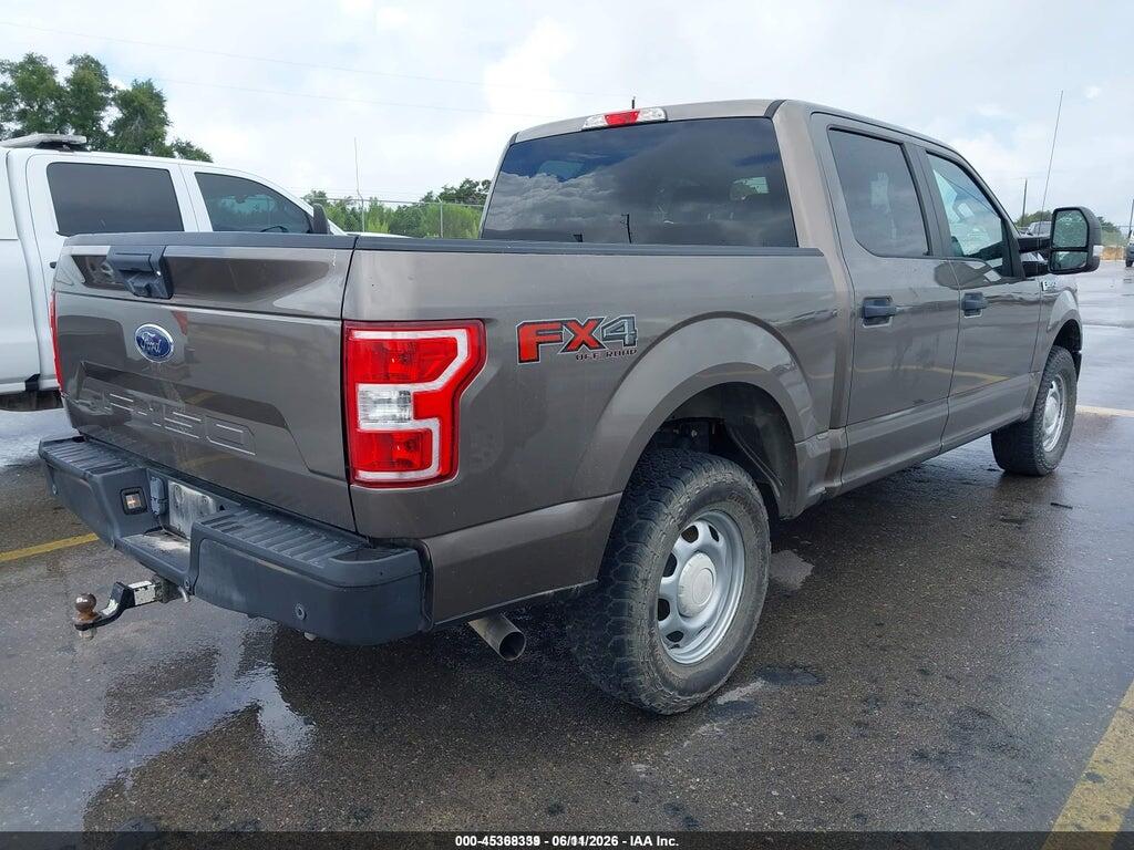 1FTEW1E55JFD05121 2018 FORD F-150 photo no. 4
