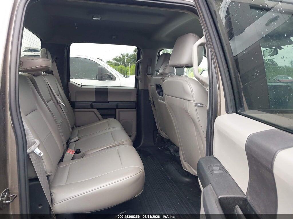 1FTEW1E55JFD05121 2018 FORD F-150 photo no. 8
