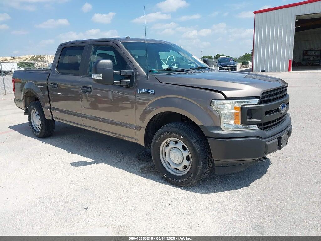 1FTEW1E53JFD05120 2018 FORD F-150 photo no. 1