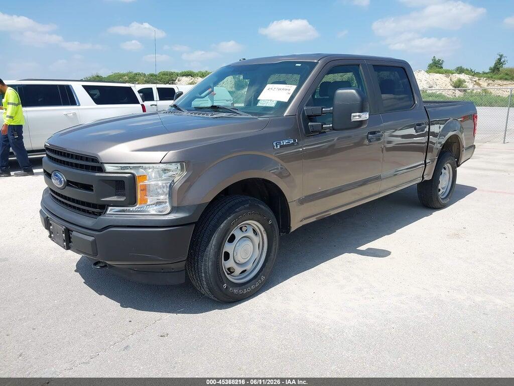 1FTEW1E53JFD05120 2018 FORD F-150 photo no. 2