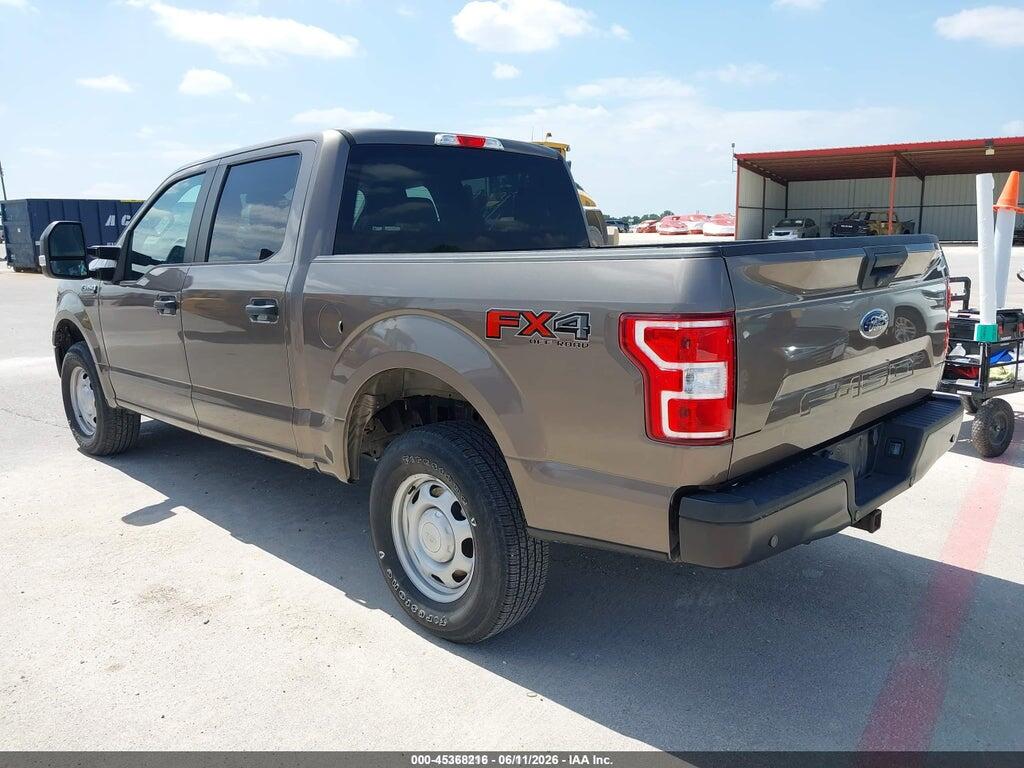 1FTEW1E53JFD05120 2018 FORD F-150 photo no. 3