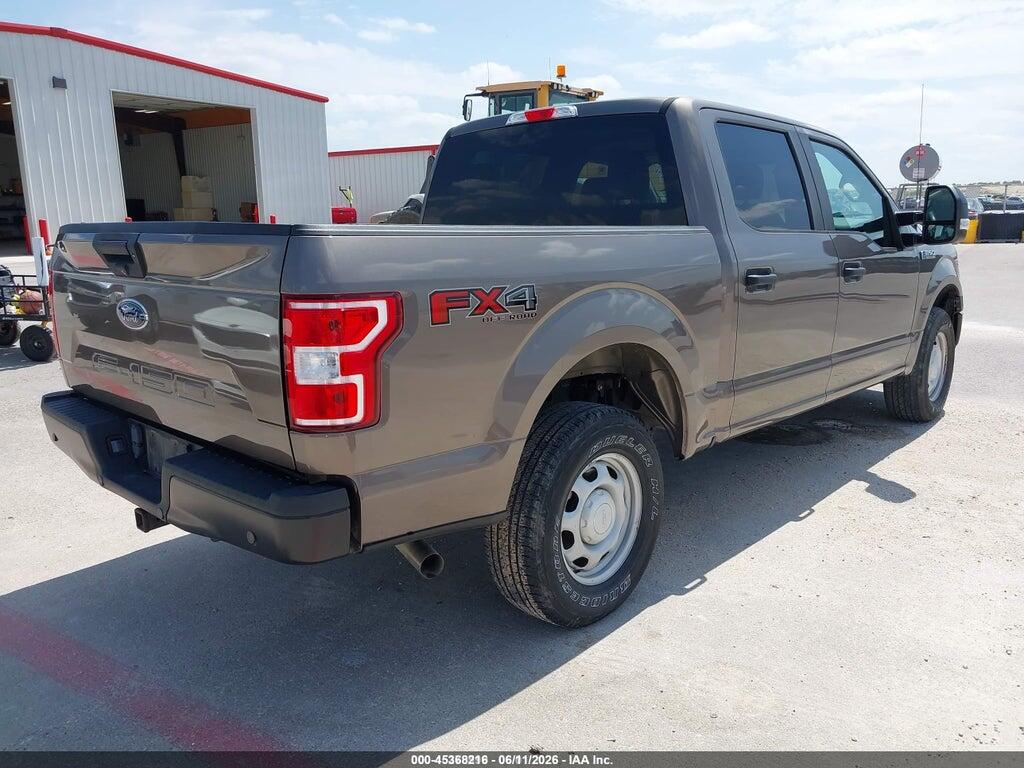 1FTEW1E53JFD05120 2018 FORD F-150 photo no. 4