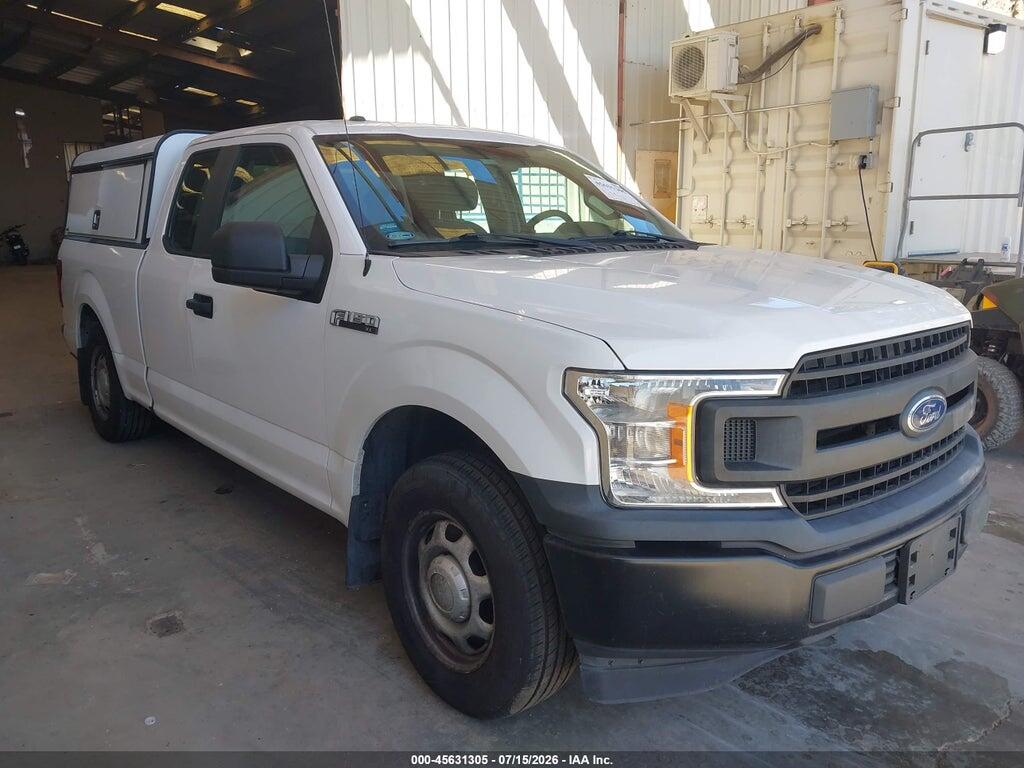 1FTEX1CB8JKD59610 2018 FORD F-150 photo no. 1