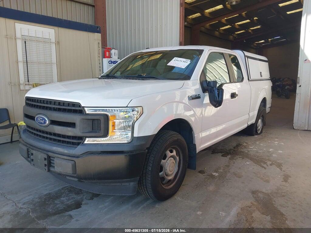 1FTEX1CB8JKD59610 2018 FORD F-150 photo no. 2