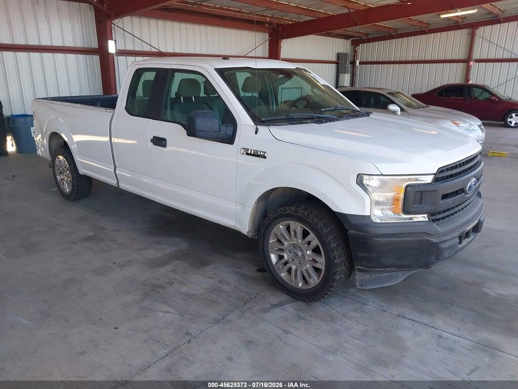 1FTFX1CG4JKD35742 2018 FORD F-150 photo no. 1