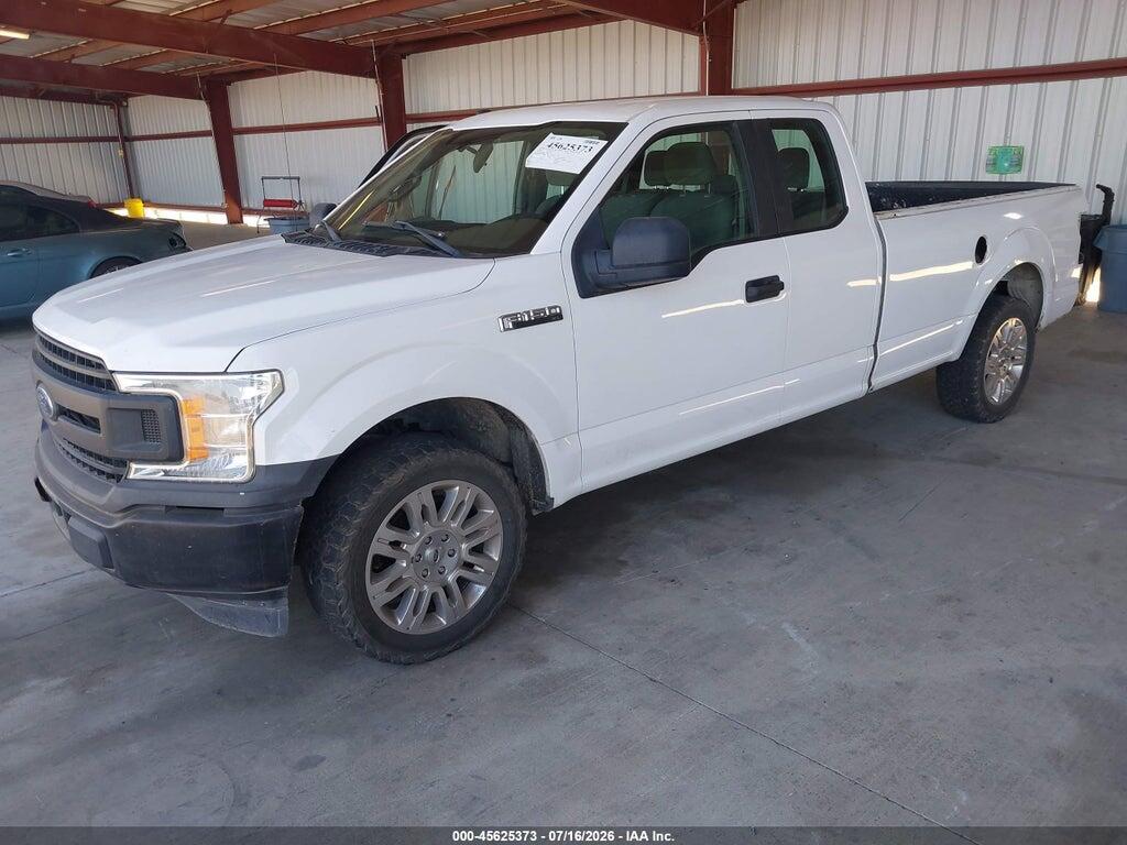 1FTFX1CG4JKD35742 2018 FORD F-150 photo no. 2