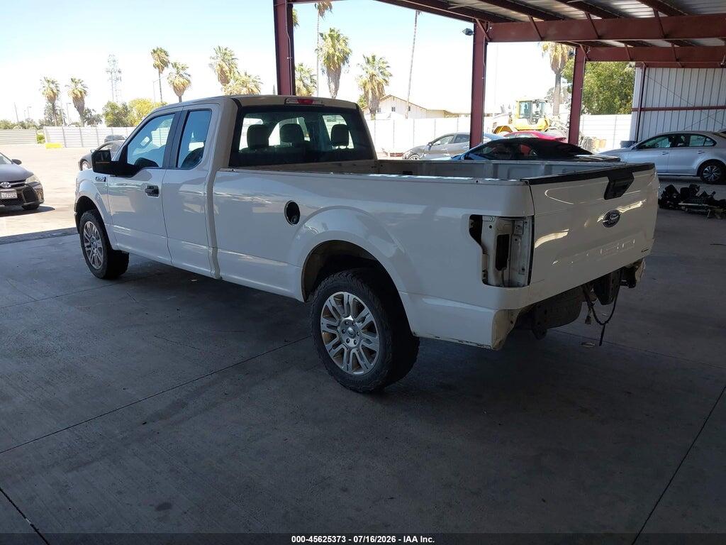 1FTFX1CG4JKD35742 2018 FORD F-150 photo no. 3