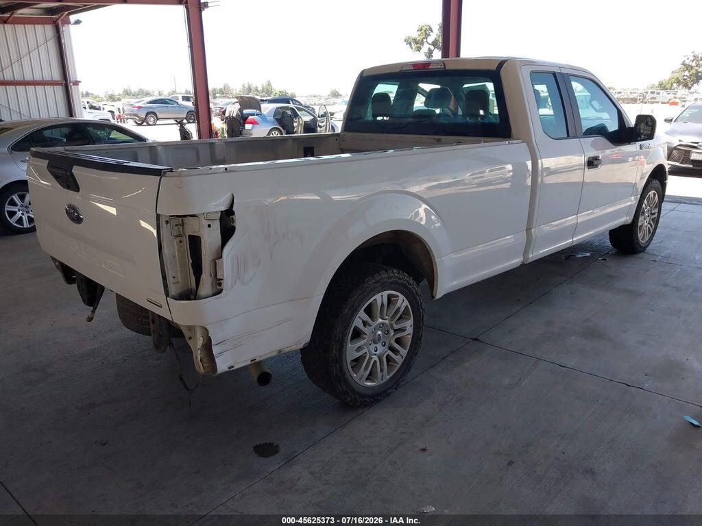 1FTFX1CG4JKD35742 2018 FORD F-150 photo no. 4