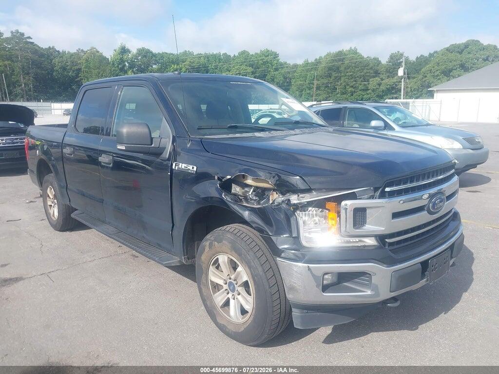 1FTEW1EP7JFD18597 2018 FORD F-150 photo no. 1