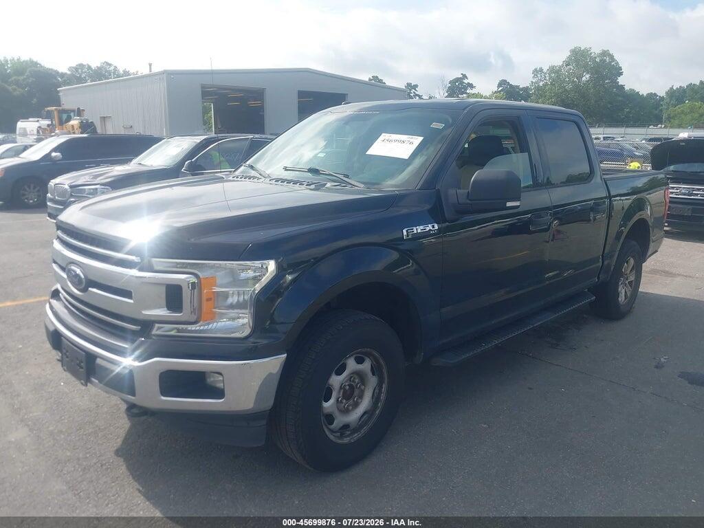 1FTEW1EP7JFD18597 2018 FORD F-150 photo no. 2