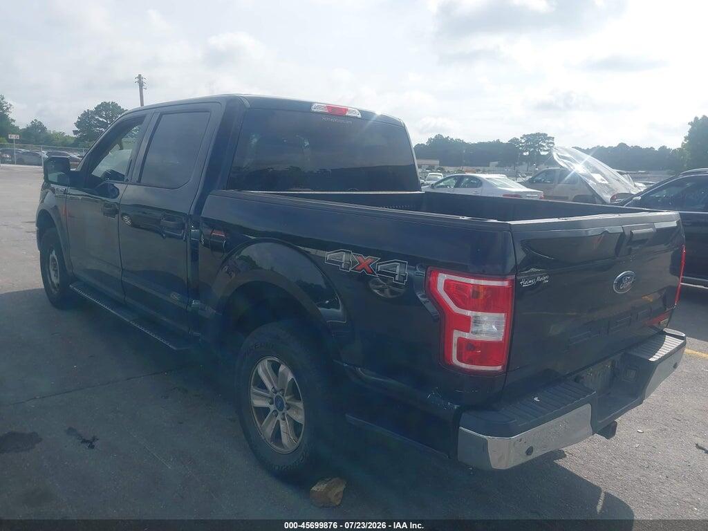 1FTEW1EP7JFD18597 2018 FORD F-150 photo no. 3