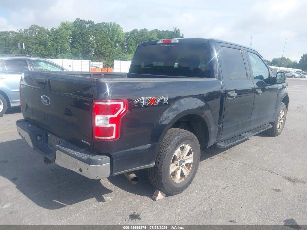 1FTEW1EP7JFD18597 2018 FORD F-150 photo no. 4