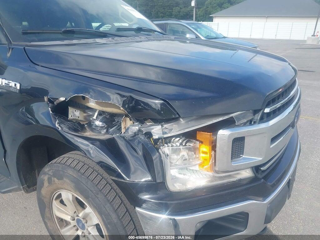 1FTEW1EP7JFD18597 2018 FORD F-150 photo no. 6