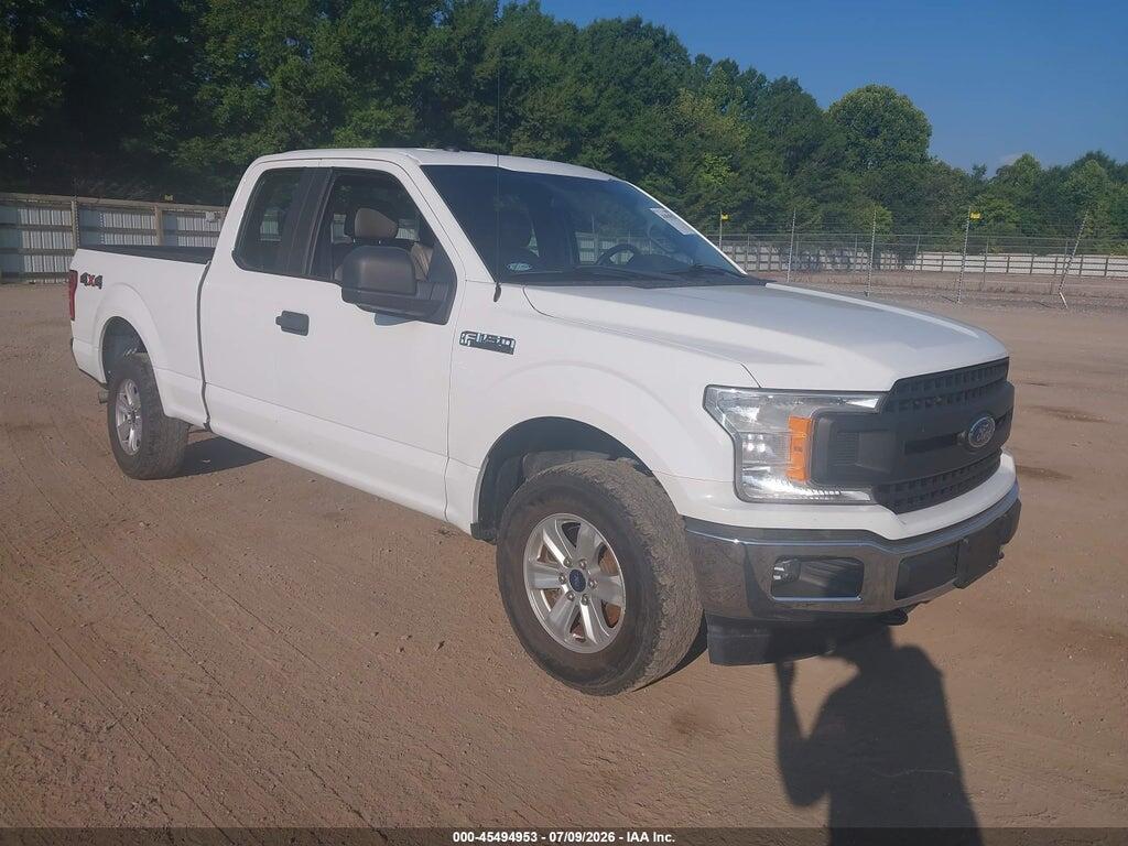 1FTFX1E55JKF42376 2018 FORD F-150 photo no. 1