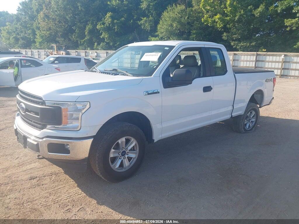 1FTFX1E55JKF42376 2018 FORD F-150 photo no. 2