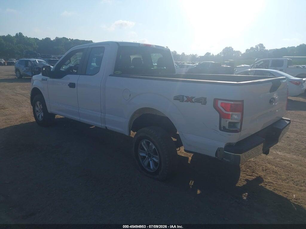 1FTFX1E55JKF42376 2018 FORD F-150 photo no. 3