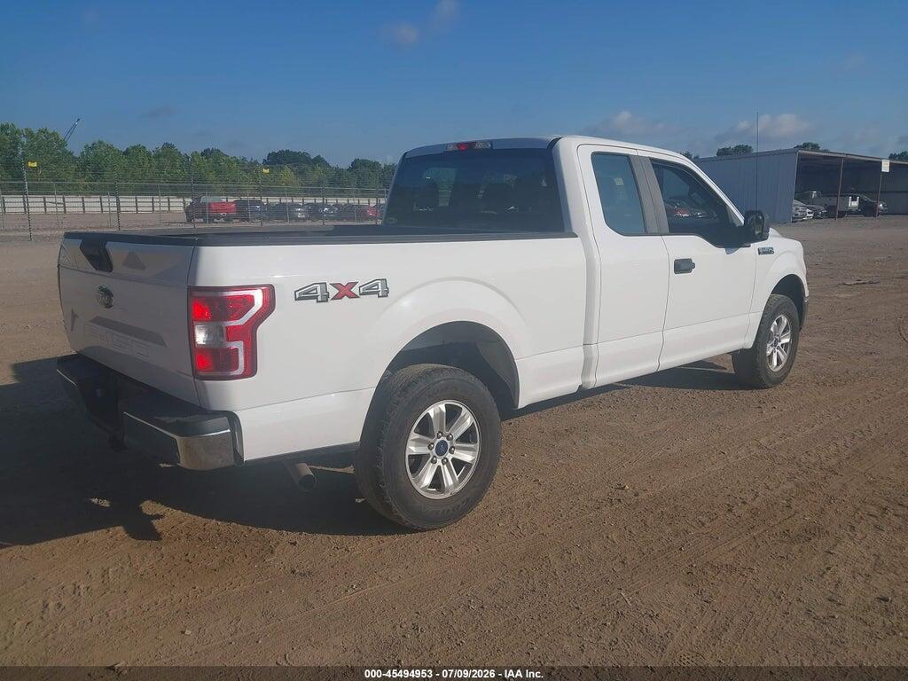 1FTFX1E55JKF42376 2018 FORD F-150 photo no. 4