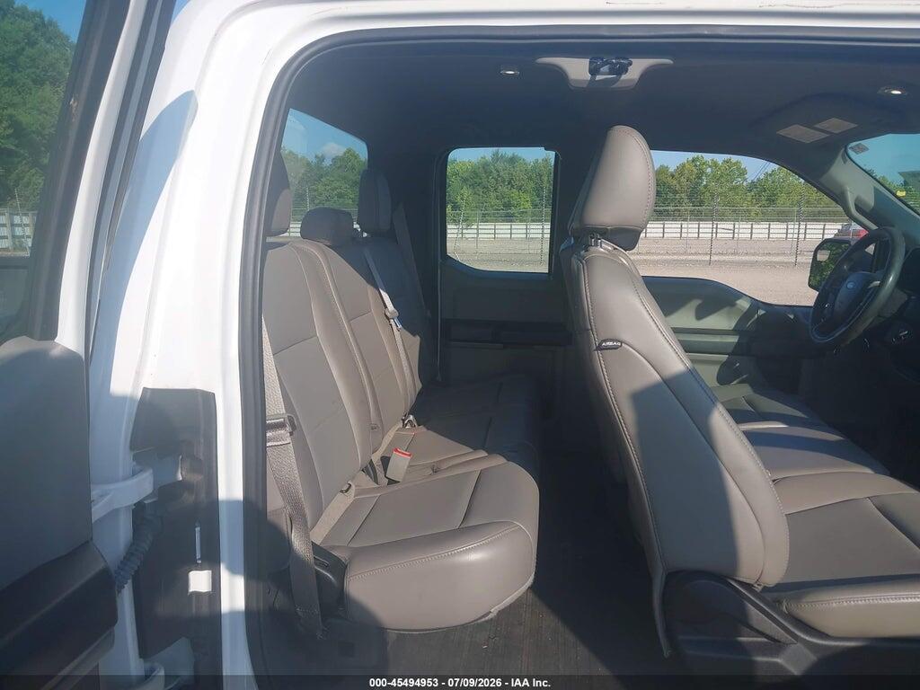 1FTFX1E55JKF42376 2018 FORD F-150 photo no. 8