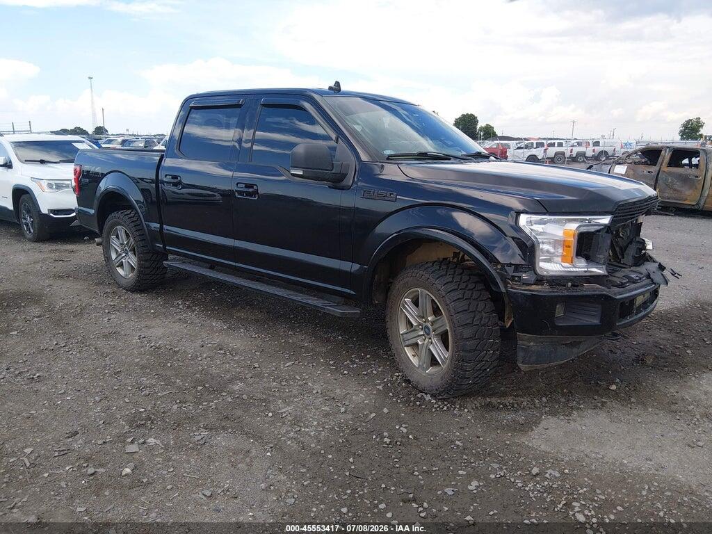 1FTEW1EP1JKD50176 2018 FORD F-150 photo no. 1