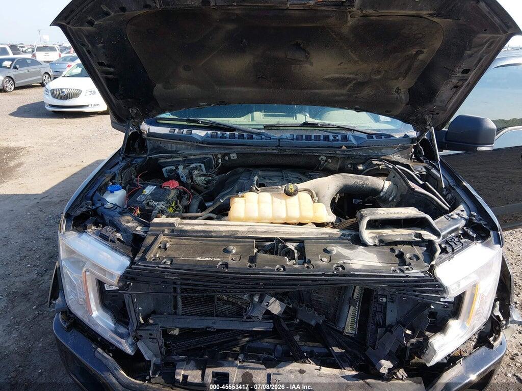 1FTEW1EP1JKD50176 2018 FORD F-150 photo no. 10