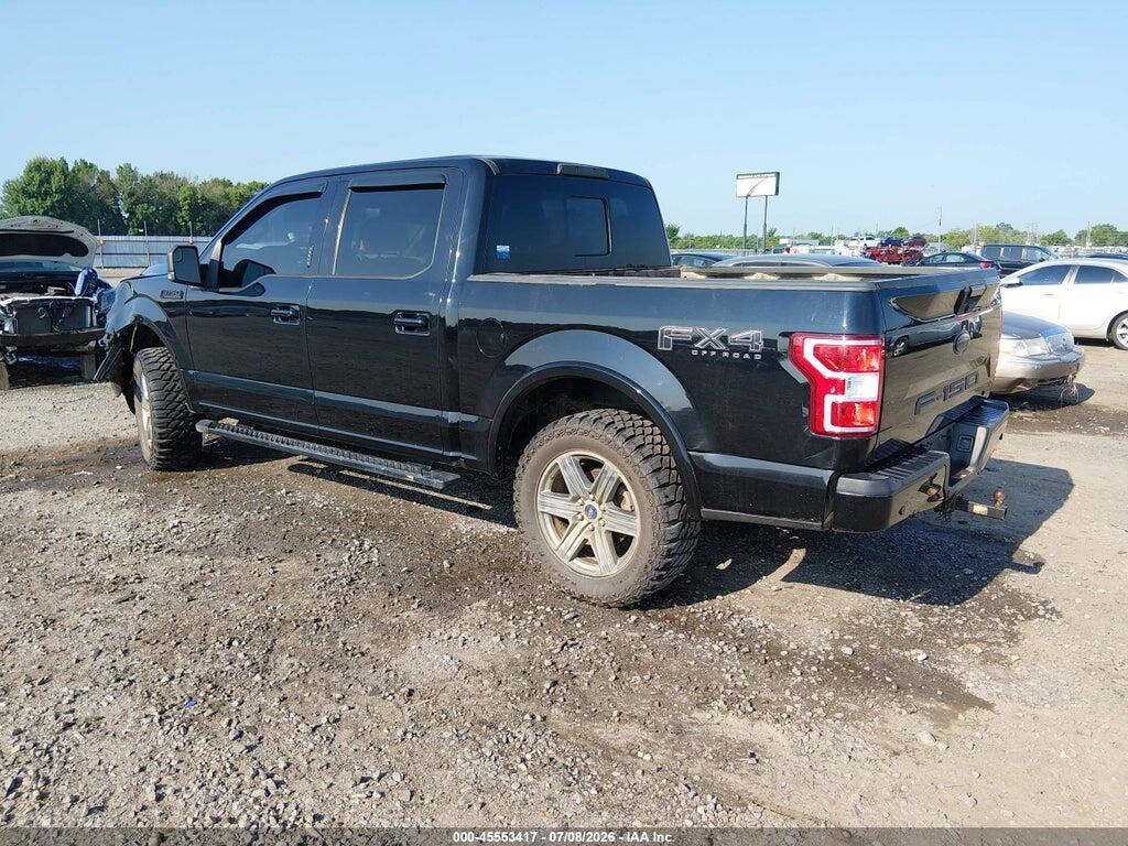 1FTEW1EP1JKD50176 2018 FORD F-150 photo no. 3