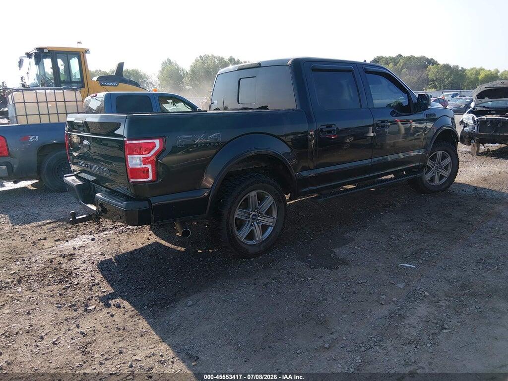 1FTEW1EP1JKD50176 2018 FORD F-150 photo no. 4