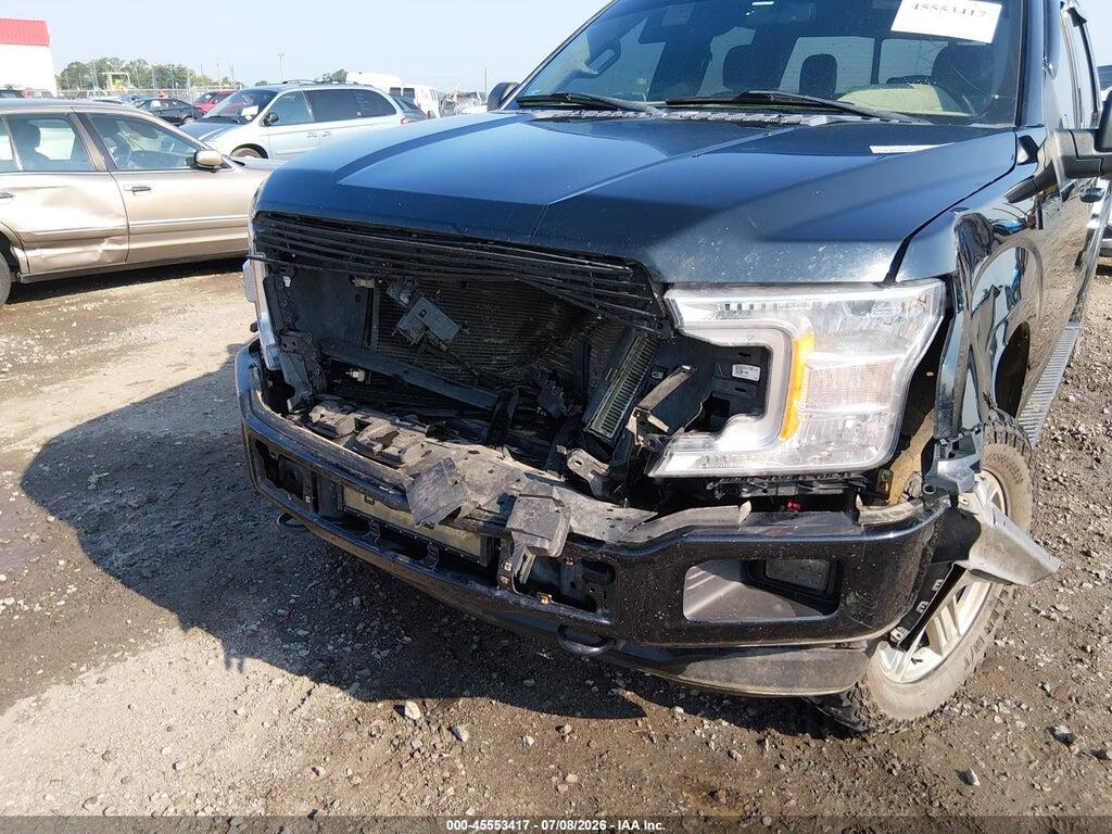 1FTEW1EP1JKD50176 2018 FORD F-150 photo no. 6