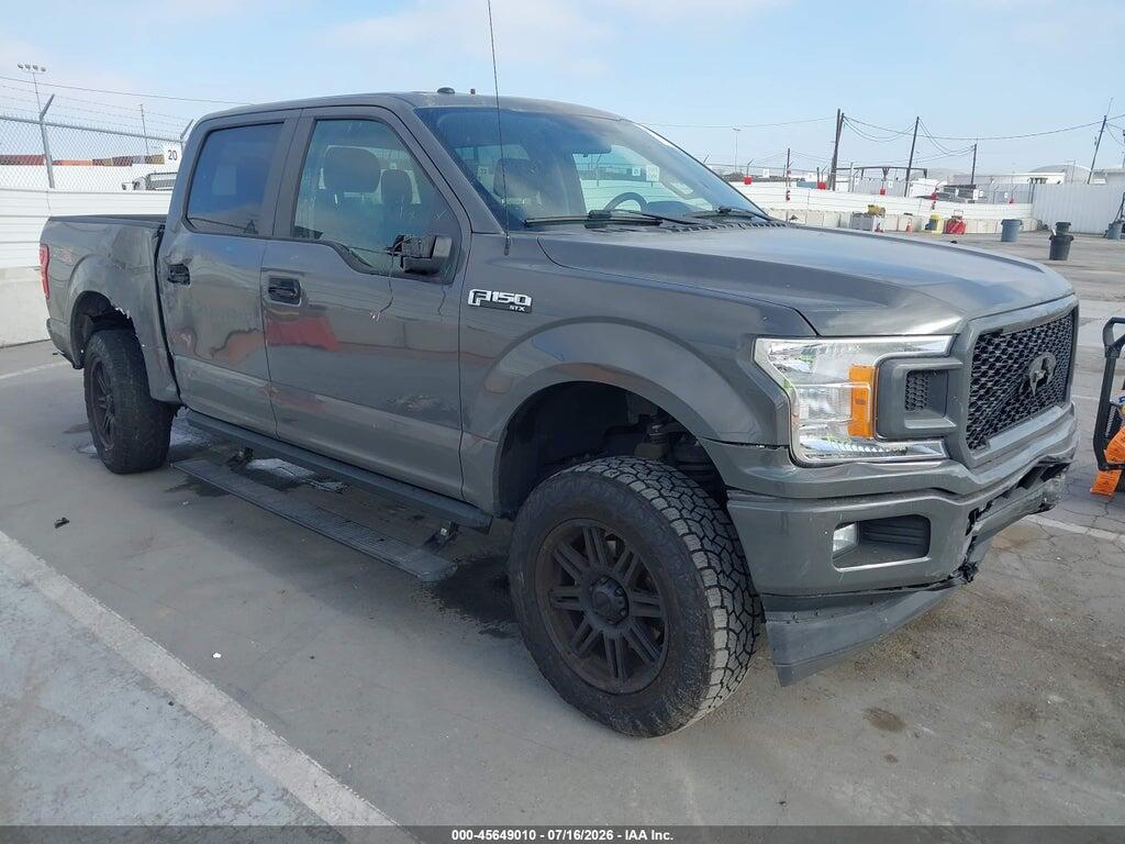 1FTEW1CP8JFB86307 2018 FORD F-150 photo no. 1